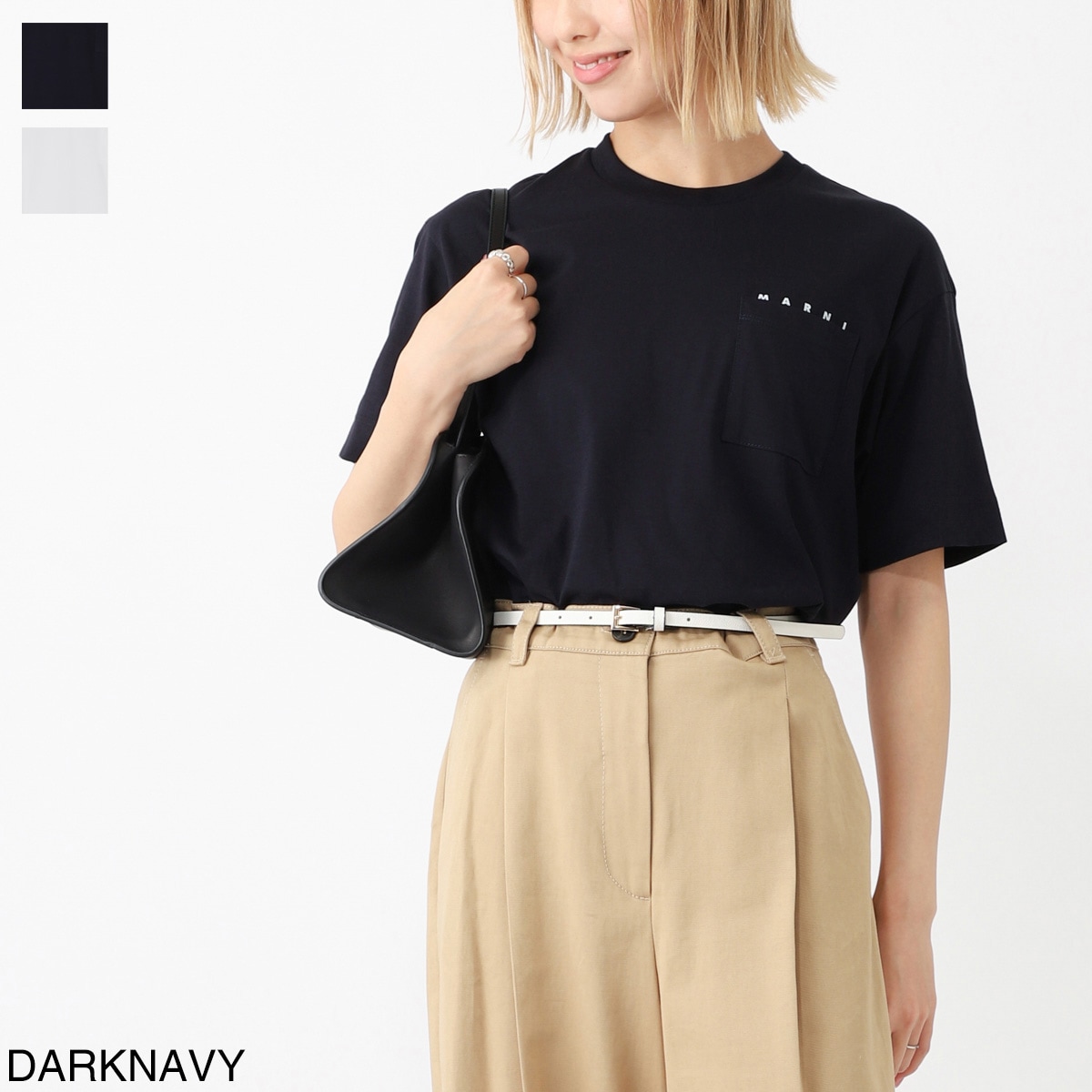 MARNI マルニ クルーネックTシャツ/KIDS キッズ ガールズ レディース