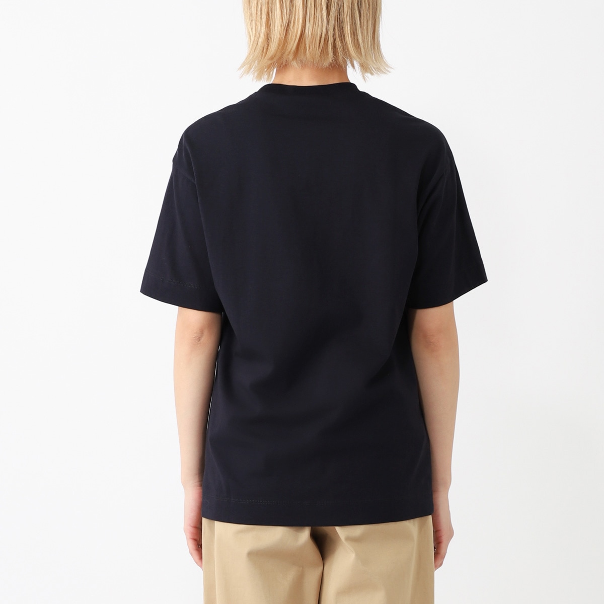 『ネコポス対応(1点まで)』MARNI マルニ クルーネックTシャツ/KIDS キッズ ガールズ/胸ポケット クルーネック ロゴT レディース