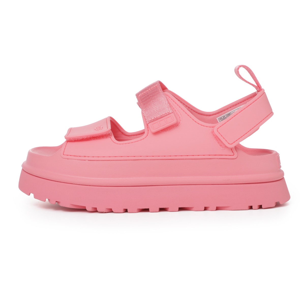 UGG アグ サンダル/GOLDENGLOW プラットフォーム 厚底 ストラップ レディース