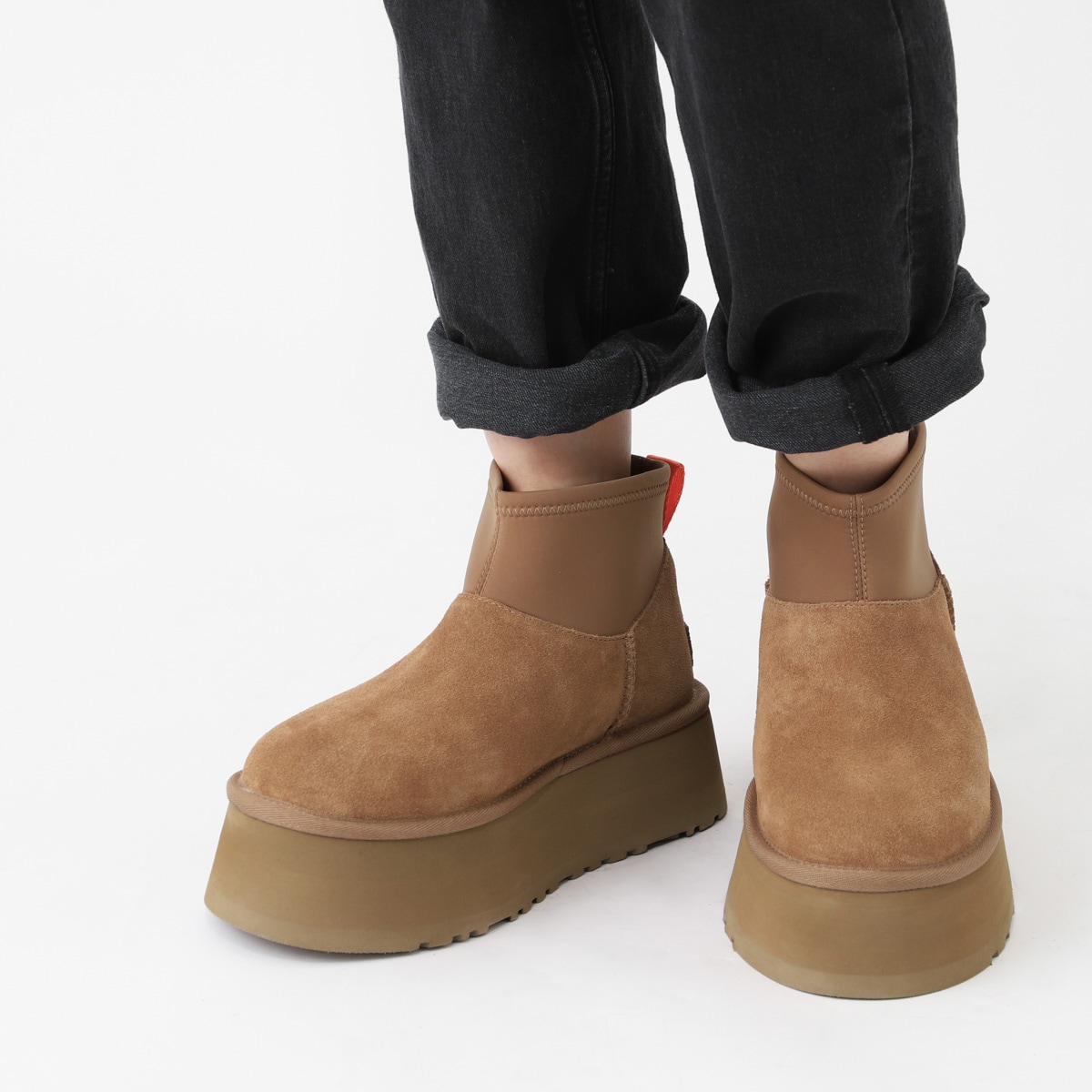 UGG Australia アグオーストラリア ブーツ/CLASSIC MINI DIPPER【大きいサイズあり】 レディース