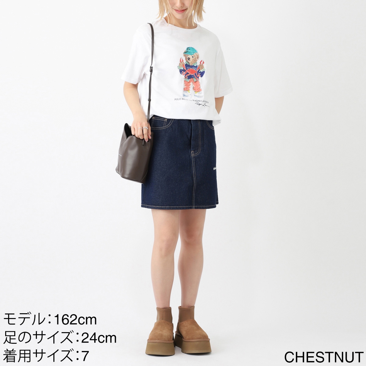 UGG Australia アグオーストラリア ブーツ/CLASSIC MINI DIPPER【大きいサイズあり】 レディース