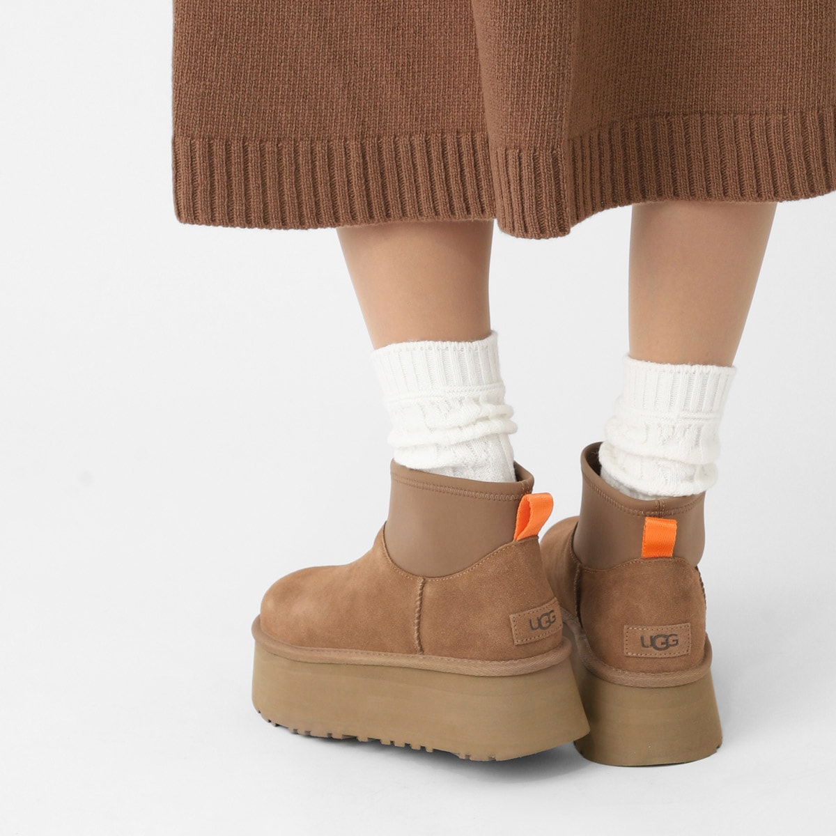 UGG Australia アグオーストラリア ブーツ/CLASSIC MINI DIPPER【大きいサイズあり】 レディース