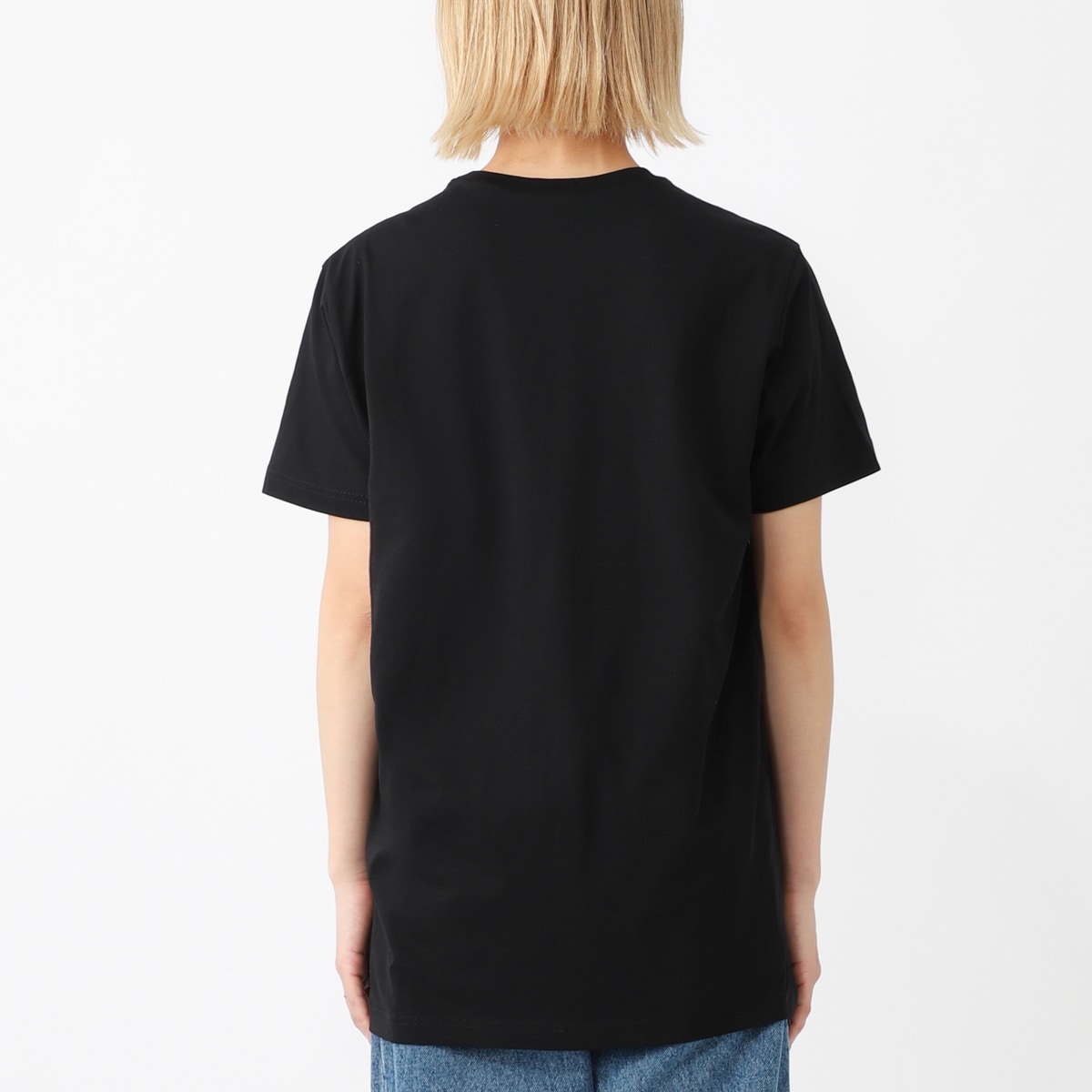『ネコポス対応(1点まで)』N°21 ヌメロヴェントゥーノ クルーネックTシャツ/KIDS キッズ ガールズ/ロゴTシャツ レディース