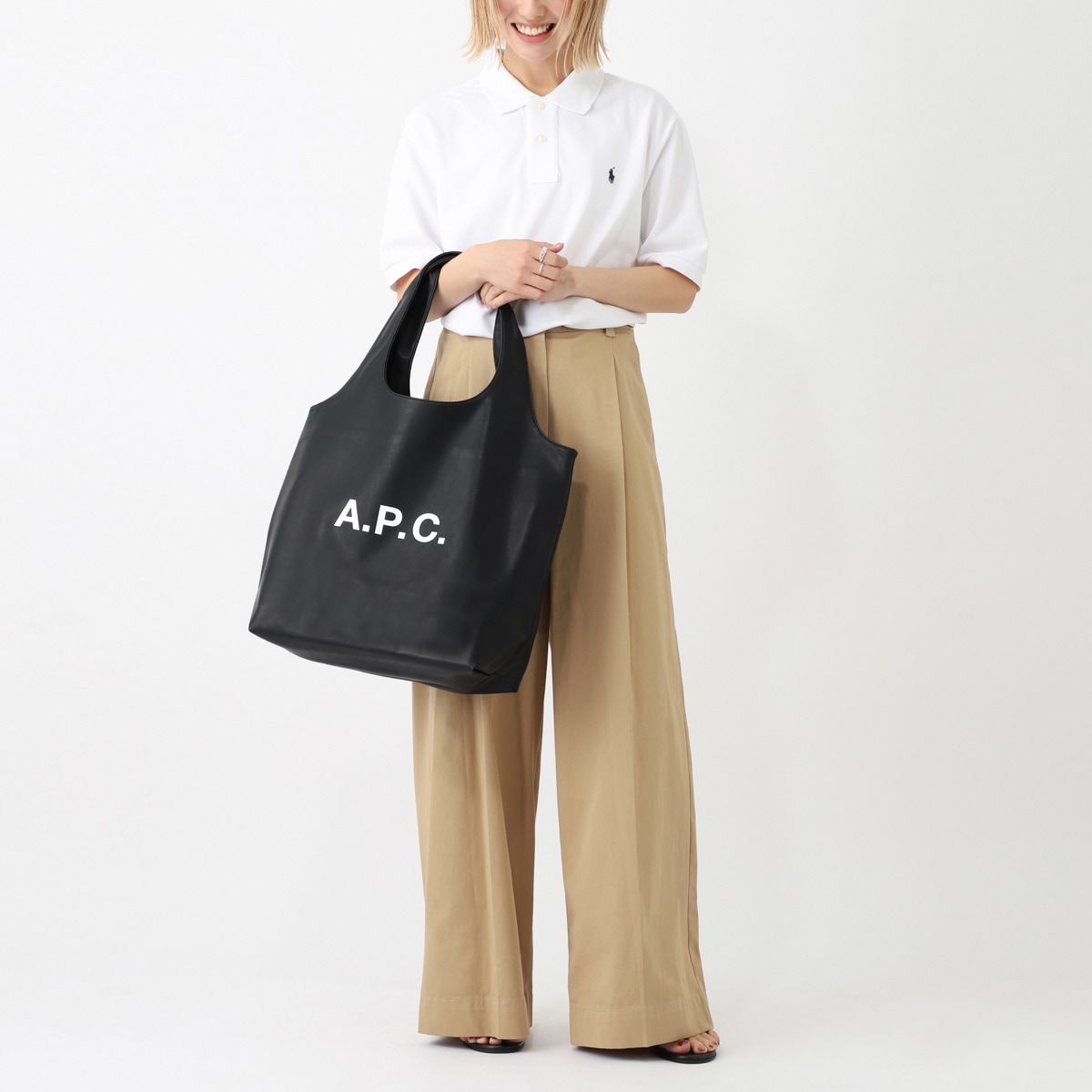 A.P.C. アーペーセー トートバッグ/TOTE NINON | メンズ・ブランド一覧