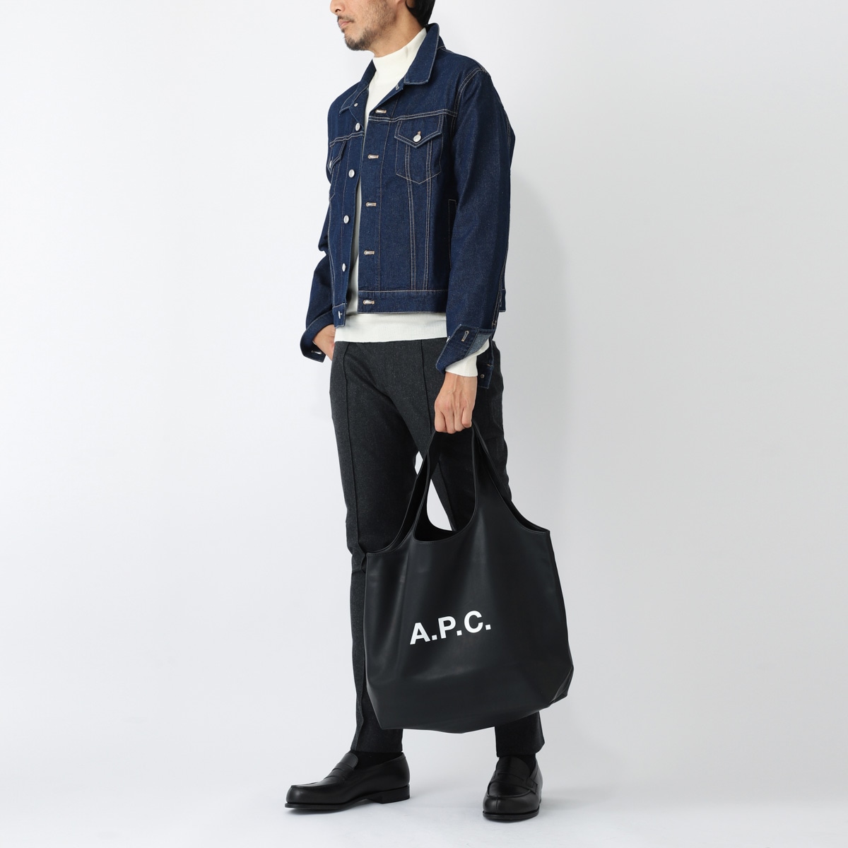 A.P.C. アーペーセー トートバッグ/TOTE NINON | メンズ・ブランド一覧