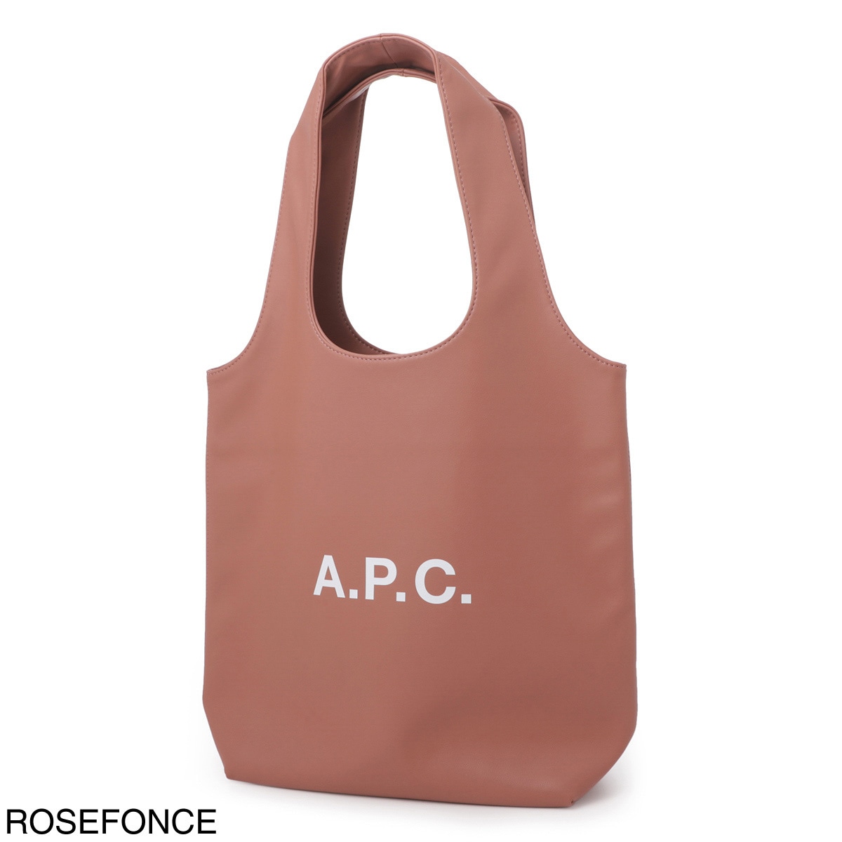 A.P.C. アーペーセー トートバッグ/TOTE NINON SMALL ニノン スモール
