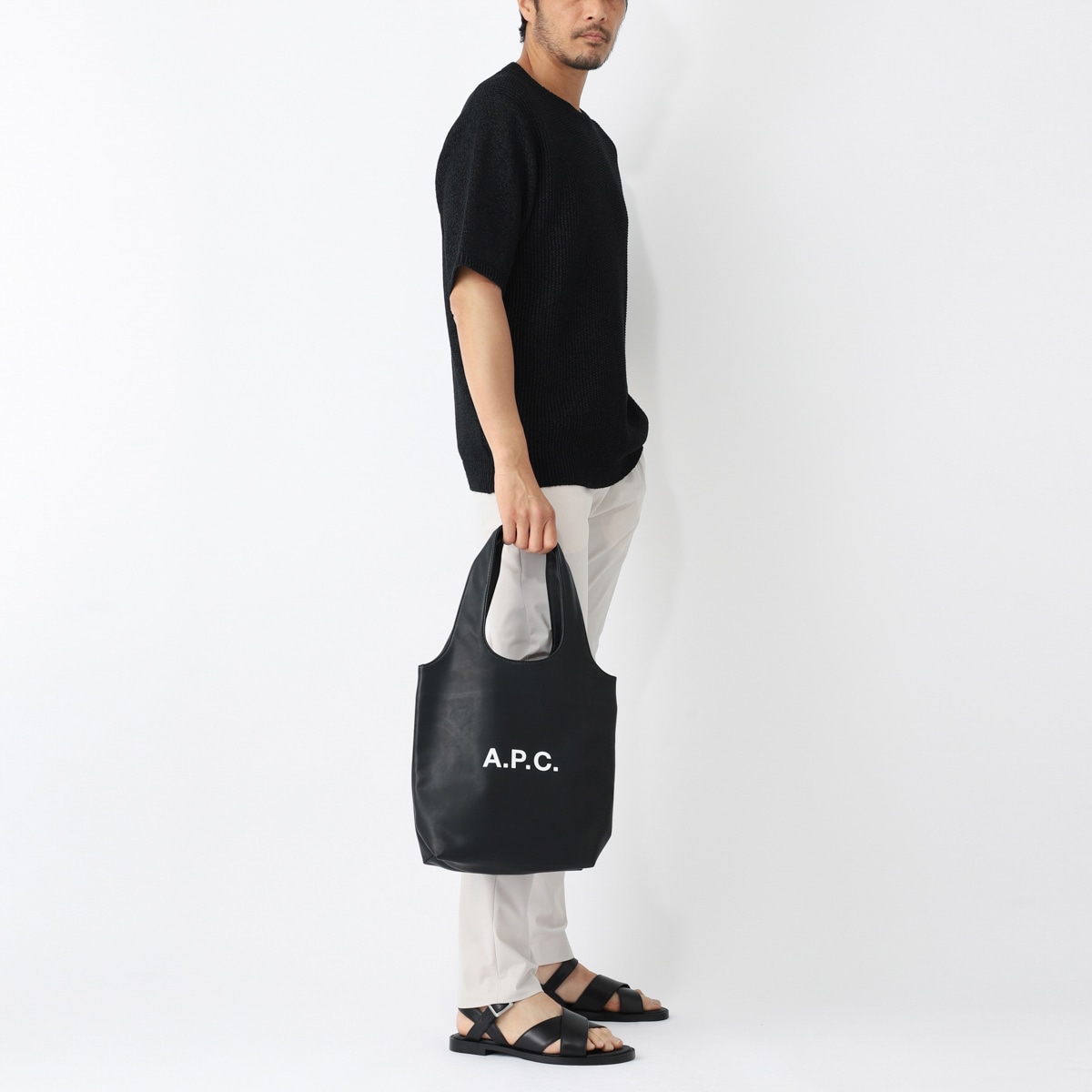 A.P.C. アーペーセー トートバッグ/TOTE NINON SMALL ニノン スモール