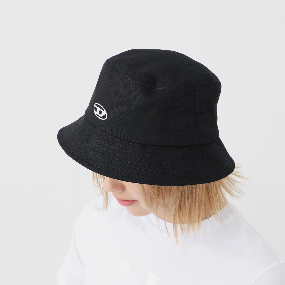 DIESEL バケットハット fircus-kxa77 DIESEL ディーゼル バケットハット/KIDS キッズ ガールズ/FIRCUS