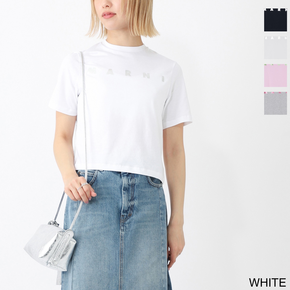 MARNI マルニ クルーネックTシャツ/KIDS キッズ ガールズ レディース