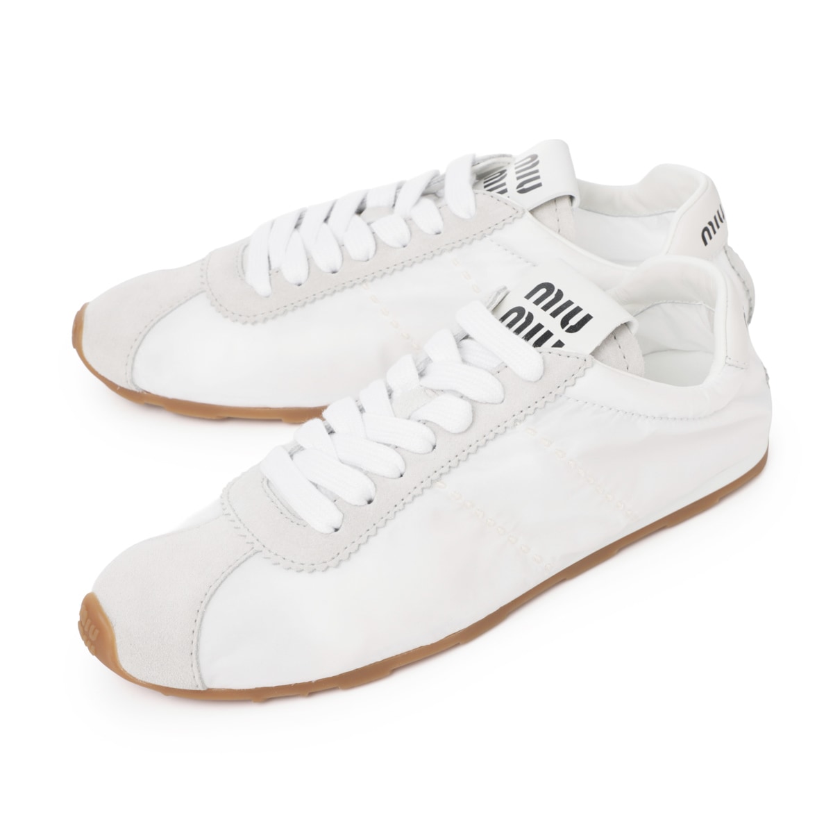 miu miu ミュウミュウ スニーカー/PLUME SNEAKERS レディース