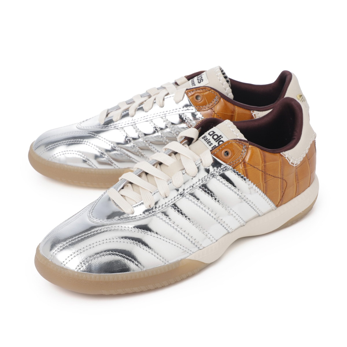 adidas アディダス スニーカー/WALES BONNER MN SAMBA METALLIC IH5777【大きいサイズあり】 メンズ