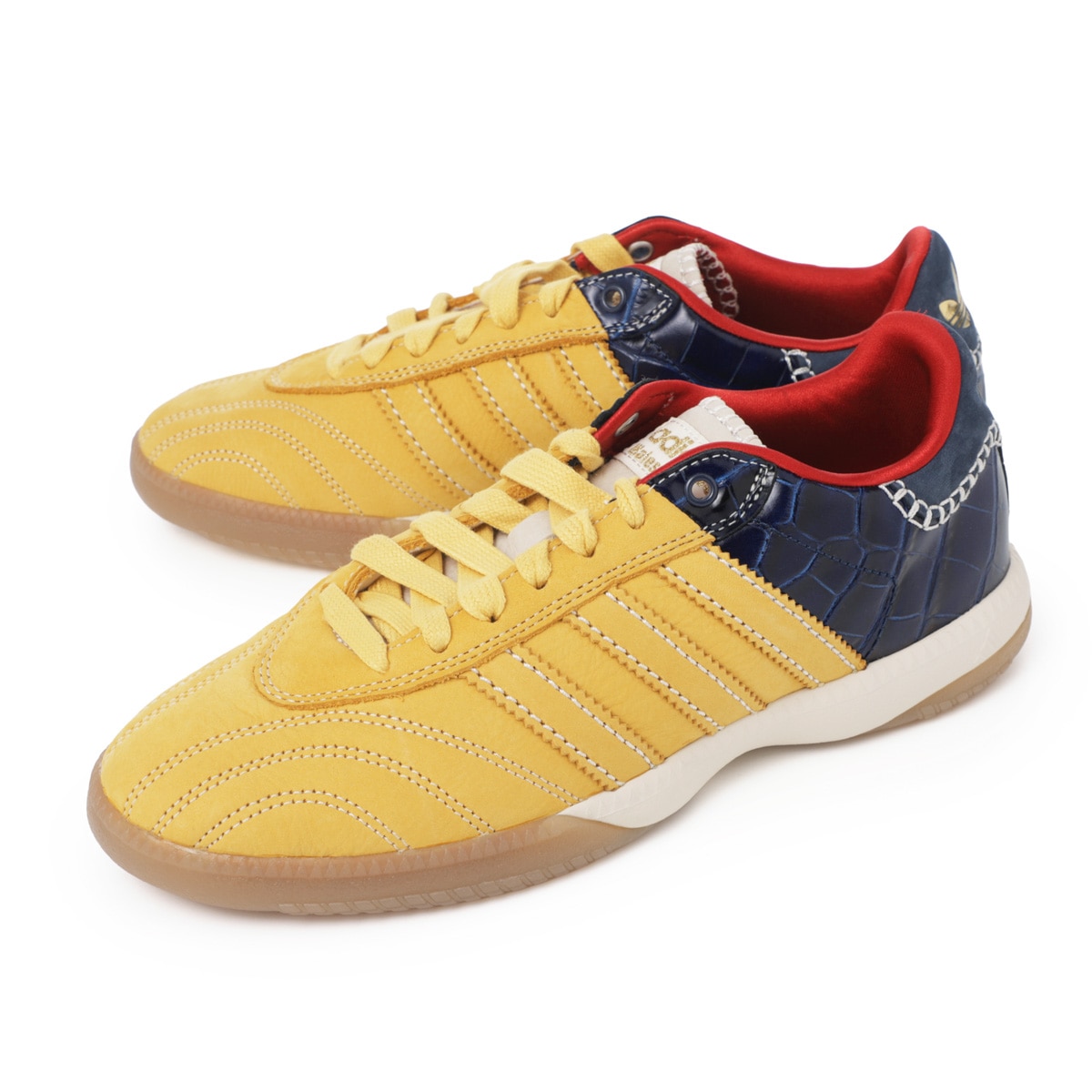 【アウトレット】【ラスト1点】adidas アディダス スニーカー/WALES BONNER MN SAMBA SUEDE IH8407 メンズ