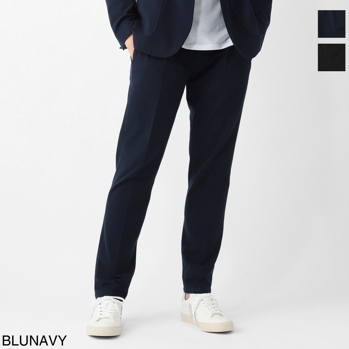 【アウトレット】【ラスト1点】CIRCOLO 1901 チルコロ イージースラックス/PIQUET LIGHT DYED メンズ