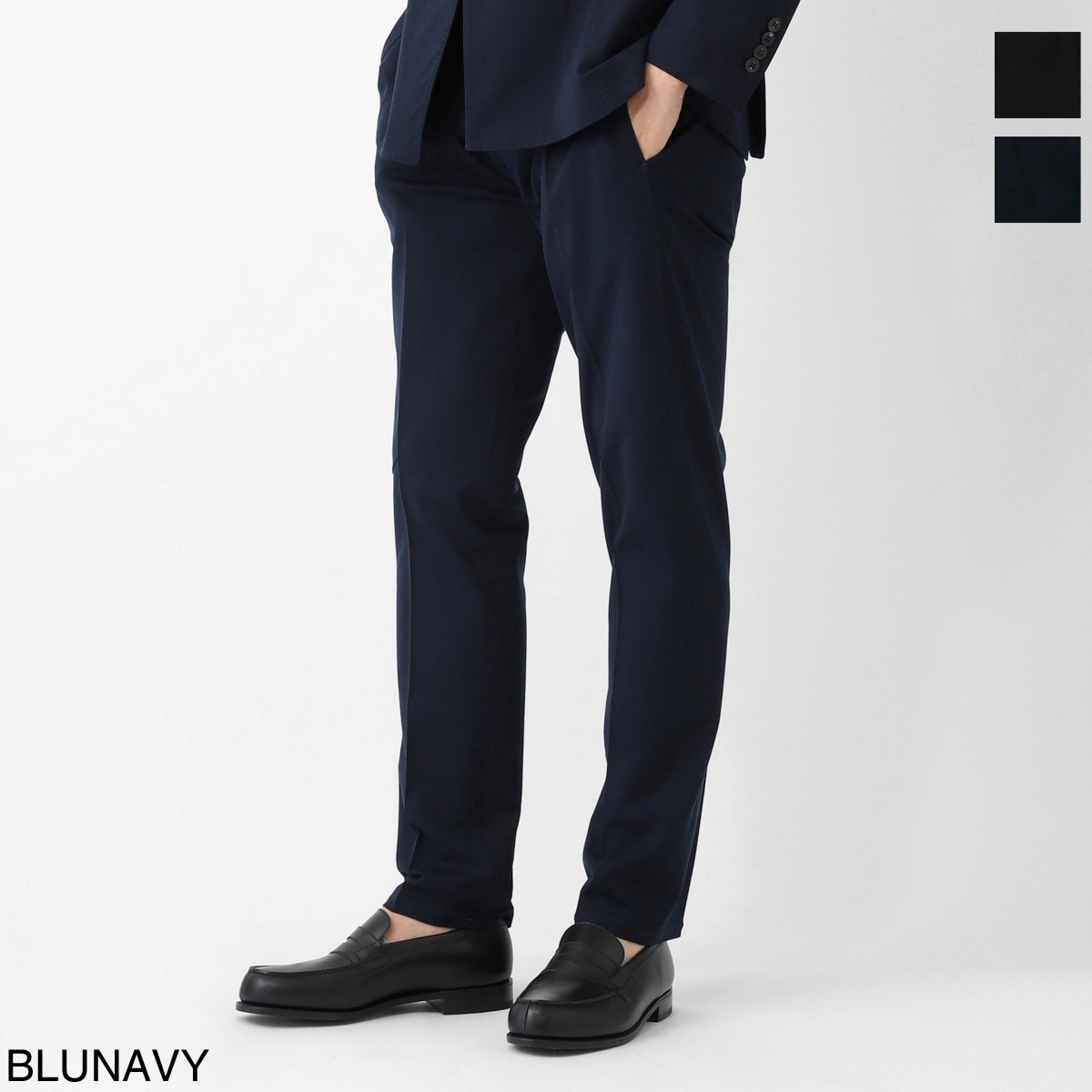 498 PGG ユニセックス 定価33,000円 イージーパンツ ネイビー系 L 498 PGG ユニセックス 定価33,000円 イージーパンツ ネイビー系