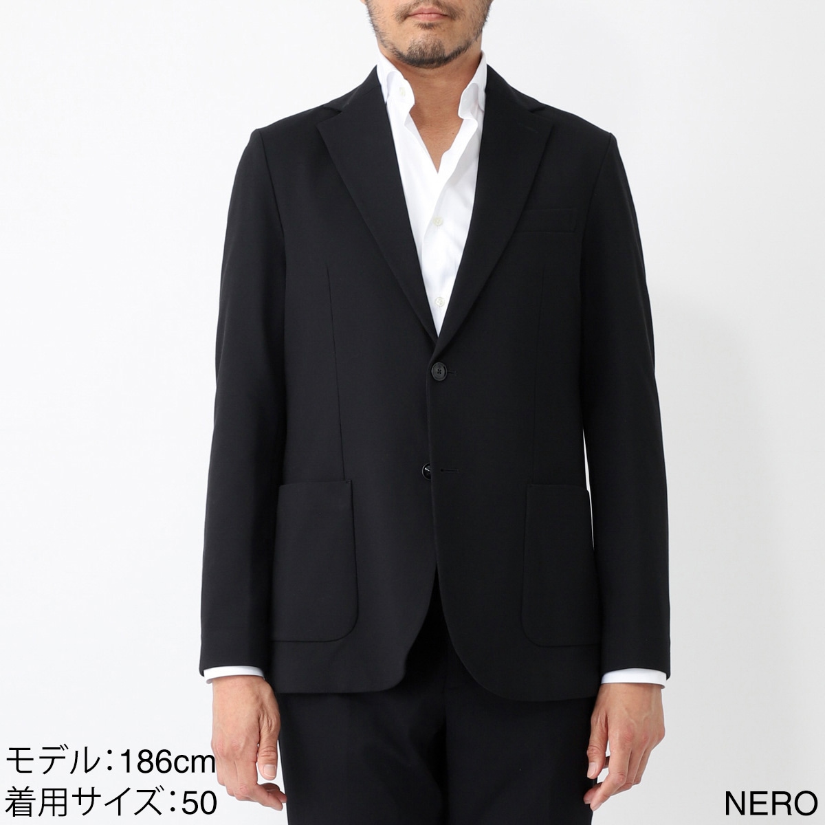 [あす着] チルコロ CIRCOLO 1901 2つボタン イージージャケット メンズ PIQUET TRAVEL STRETCH アウトレット】CIRCOLO 1901 チルコロ 2つボタン イージージャケット