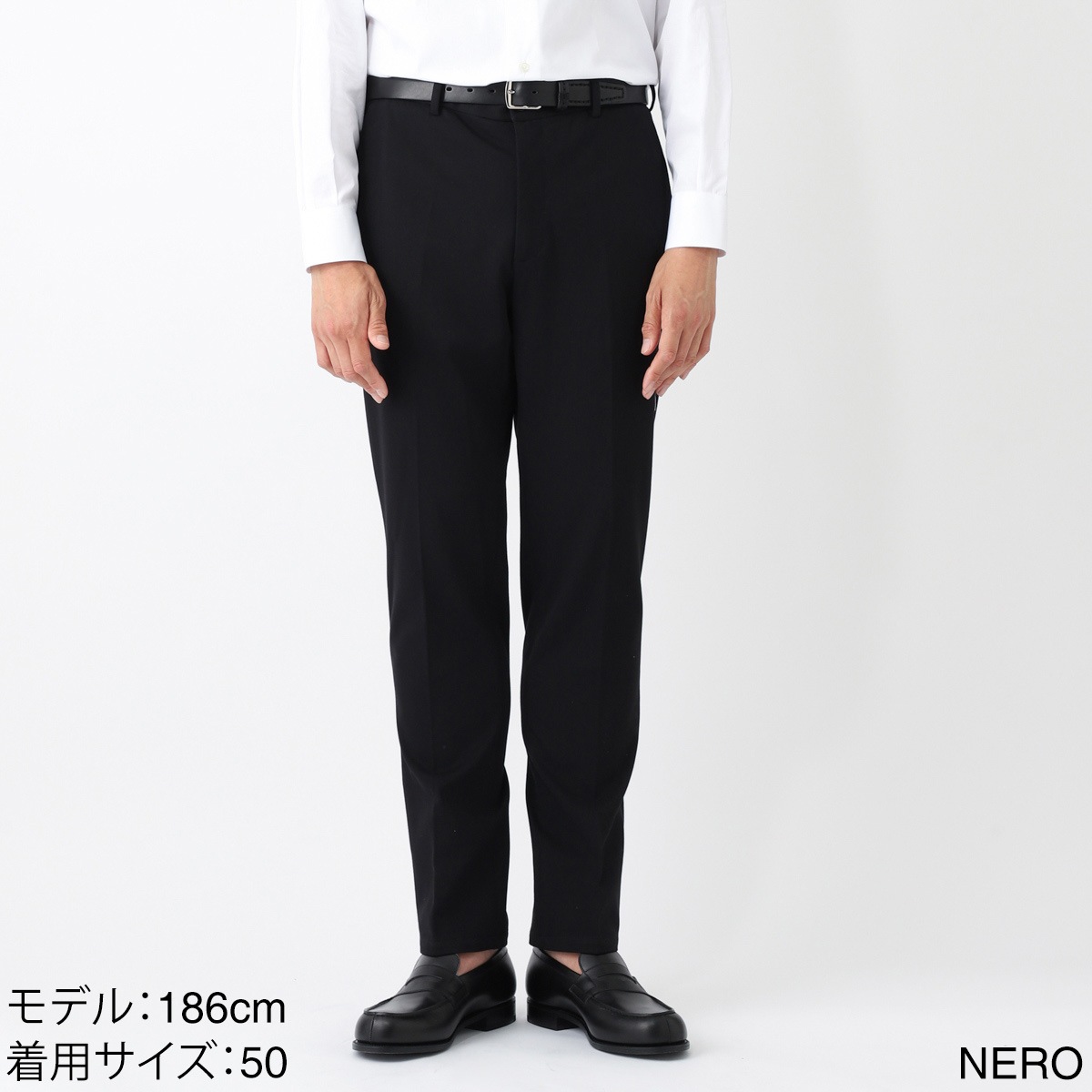 CIRCOLO チルコロ CN3583 イージースラックス ジャージー 48 CIRCOLO 1901 チルコロ イージースラックス/PIQUET TRAVEL