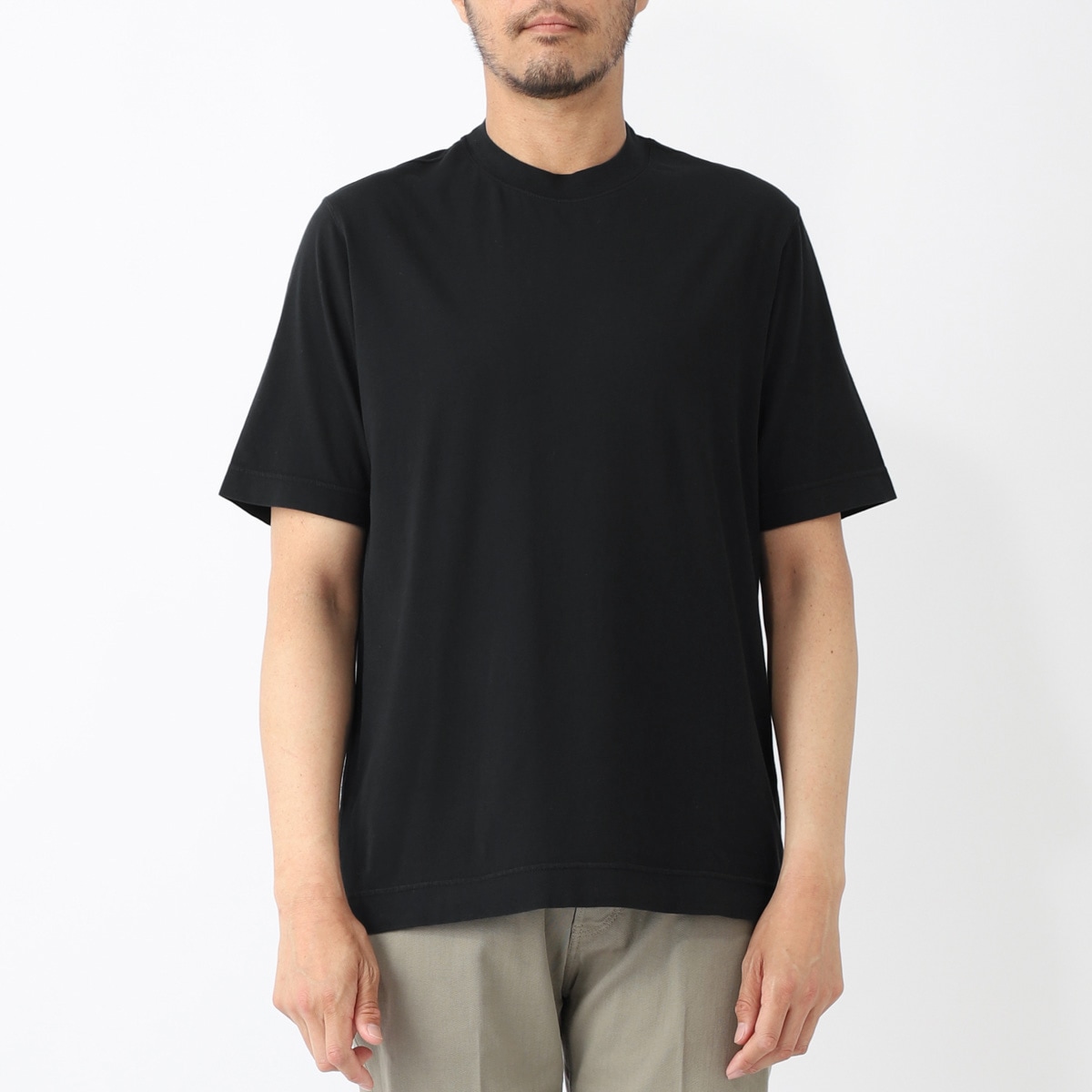 CIRCOLO 1901 チルコロ クルーネックTシャツ/セミモックネック Tシャツ メンズ
