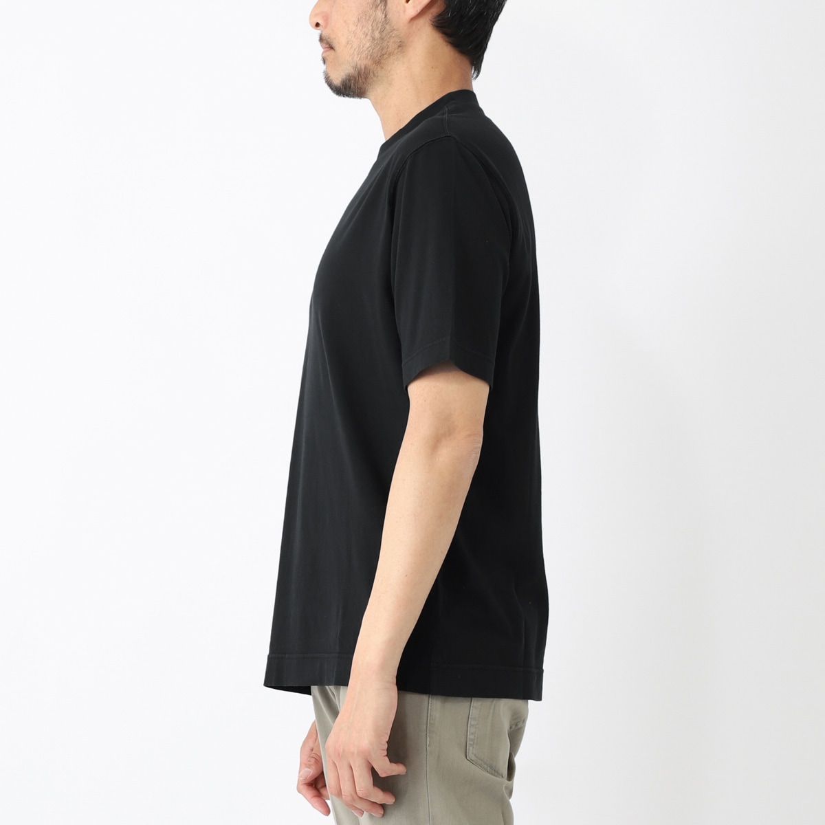 CIRCOLO 1901 チルコロ クルーネックTシャツ/セミモックネック Tシャツ メンズ