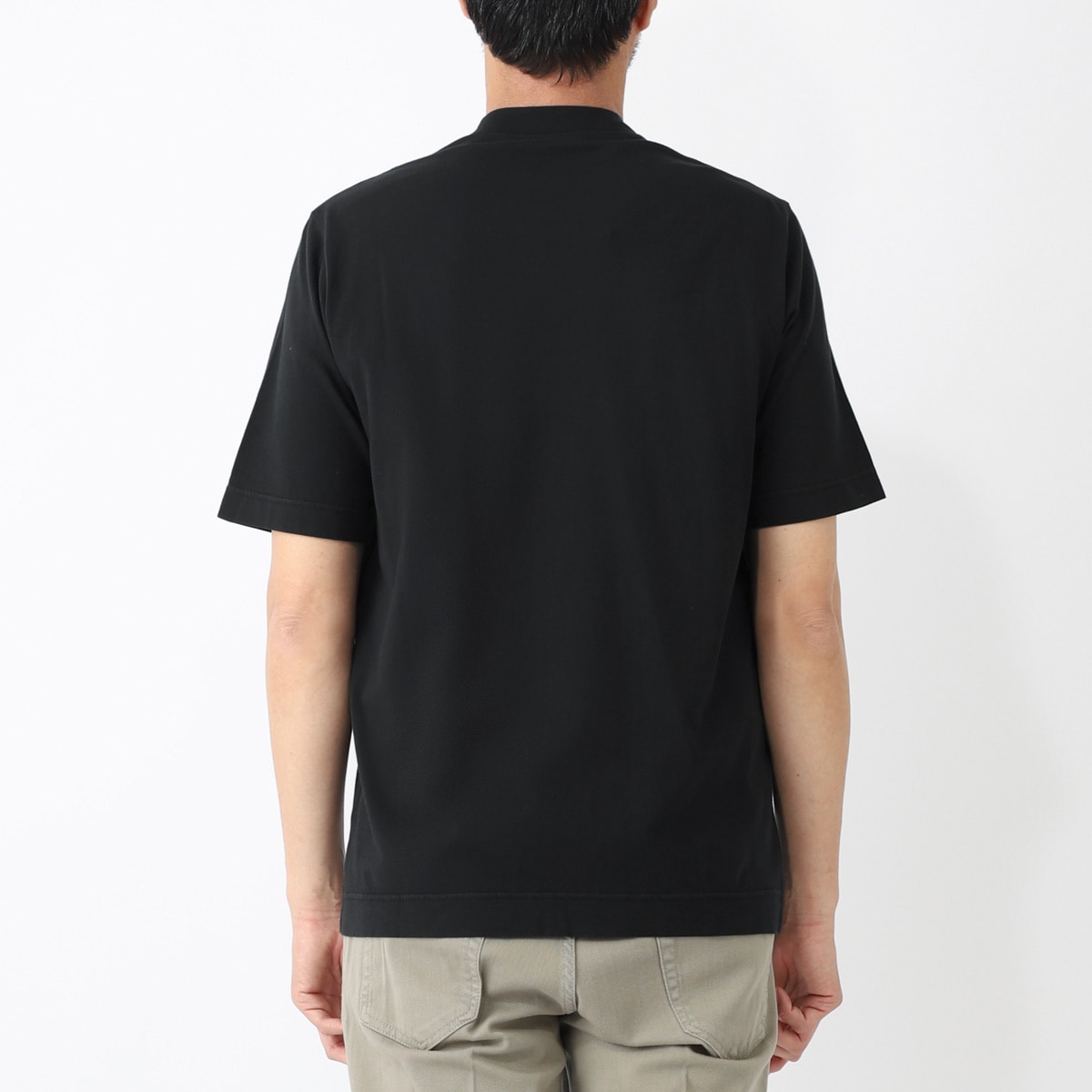 CIRCOLO 1901 チルコロ クルーネックTシャツ/セミモックネック Tシャツ メンズ