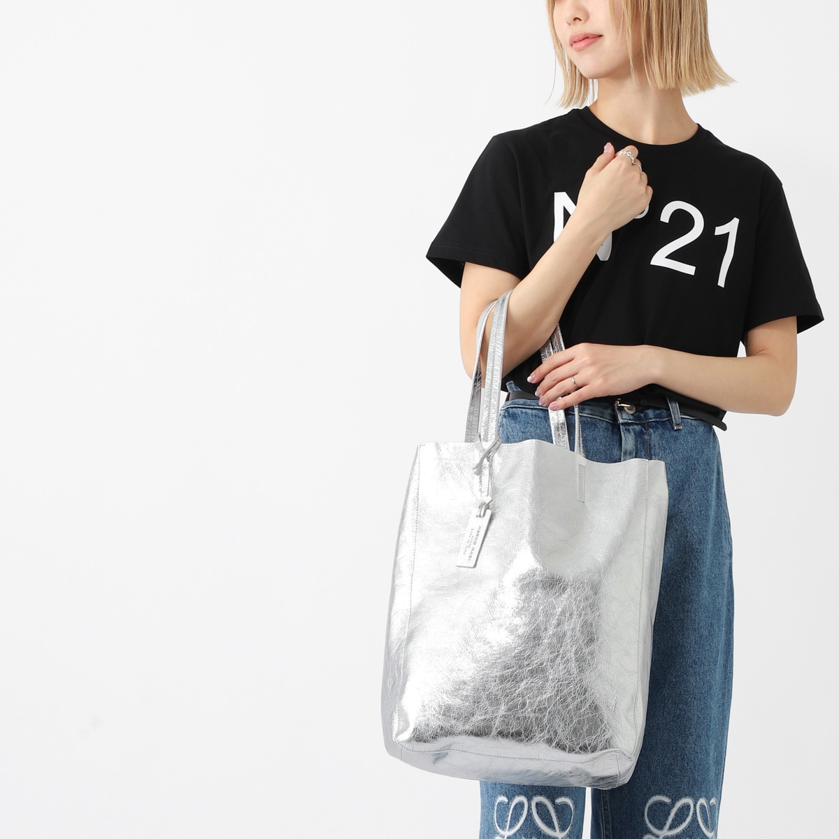 MARCO MASI マルコマージ トートバッグ/2762 LAMINATO SFODERATO レディース