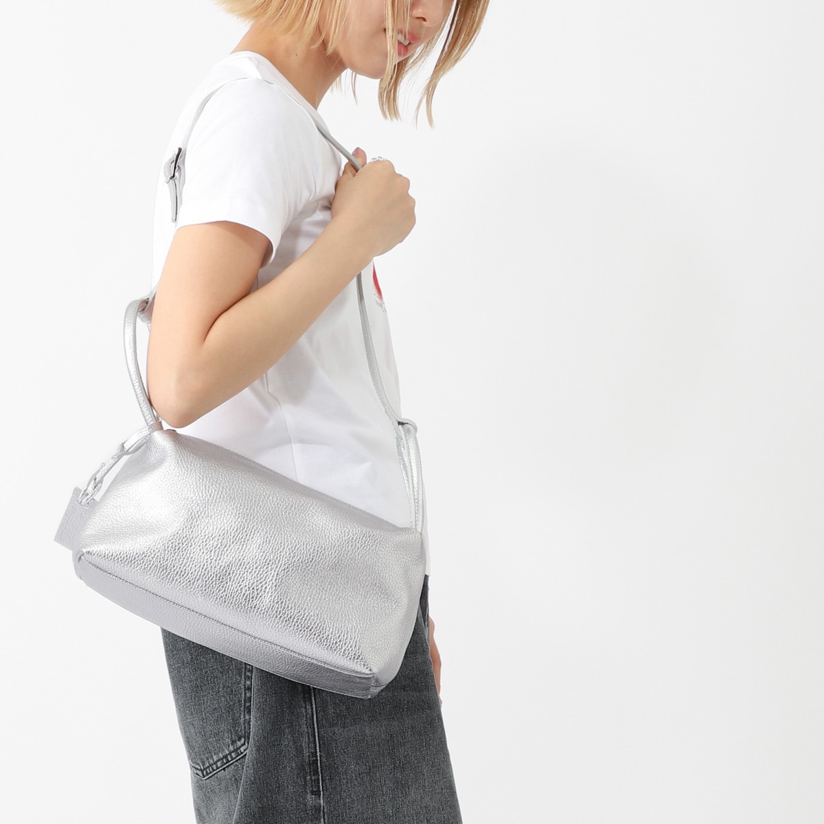 MARCO MASI マルコマージ ショルダーバッグ/3656 LAMINATO レディース