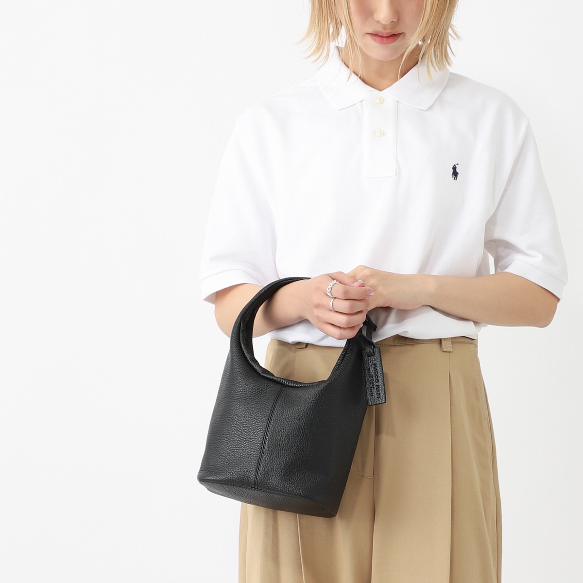 MARCO MASI トートバッグ 3352-calf-leater MARCO MASI マルコマージ トートバッグ/ショルダーバッグ/3352