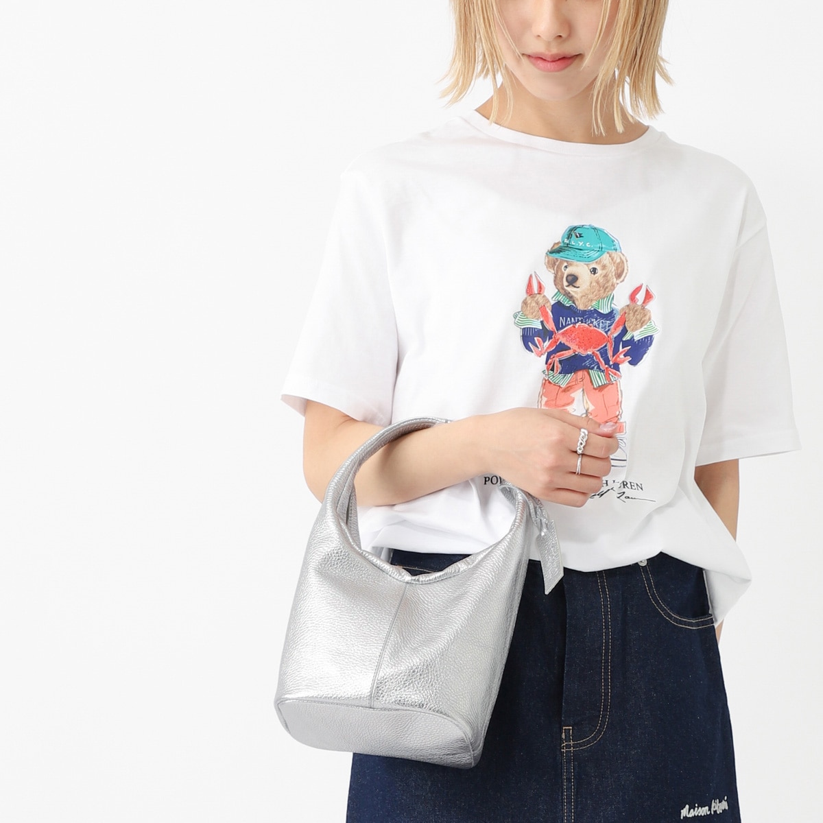 MARCO MASI マルコマージ ハンドバッグ/3700 LAMINATO レディース