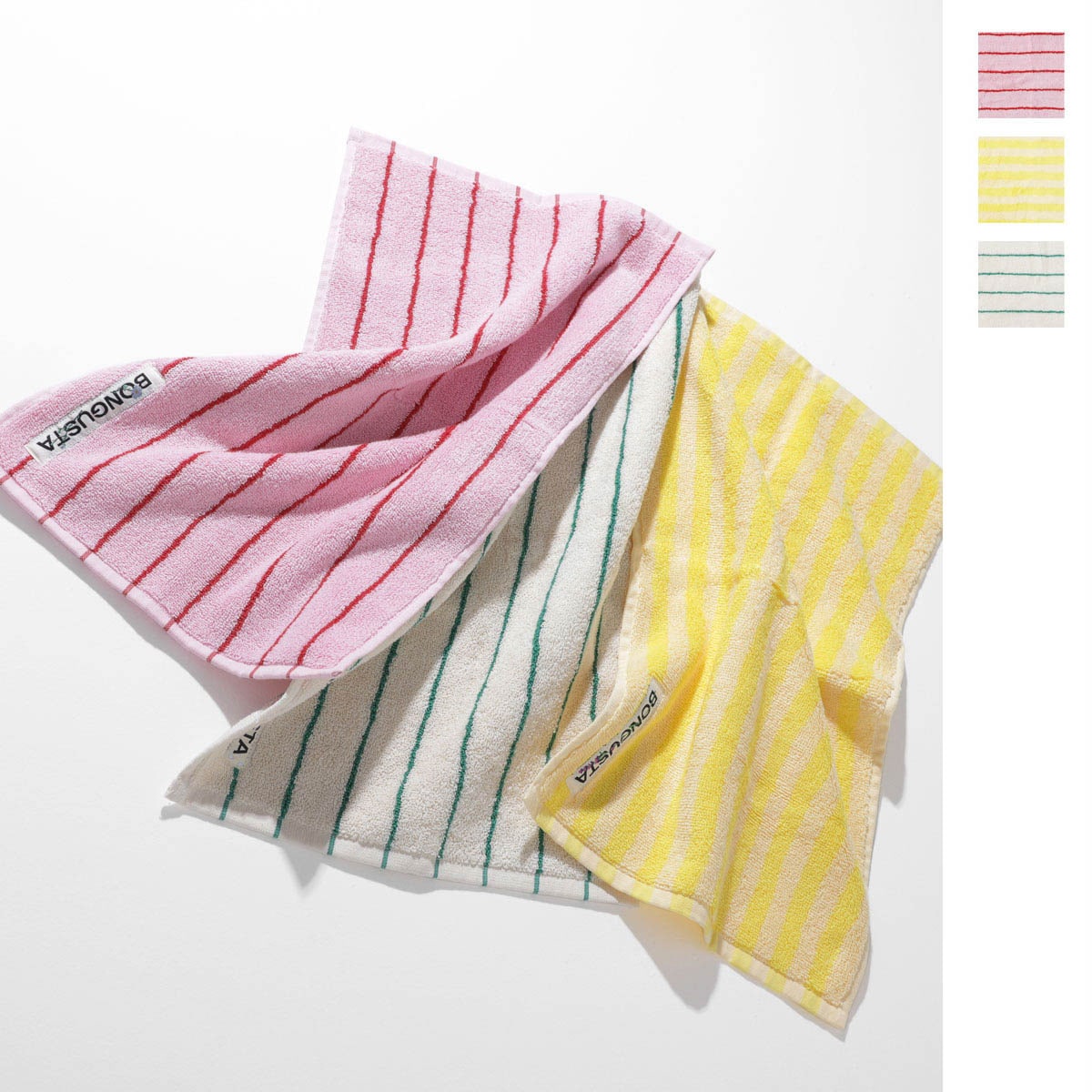 BONGUSTA ボングスタ ゲストタオル/NARAM GUEST TOWELS 30×50 CM