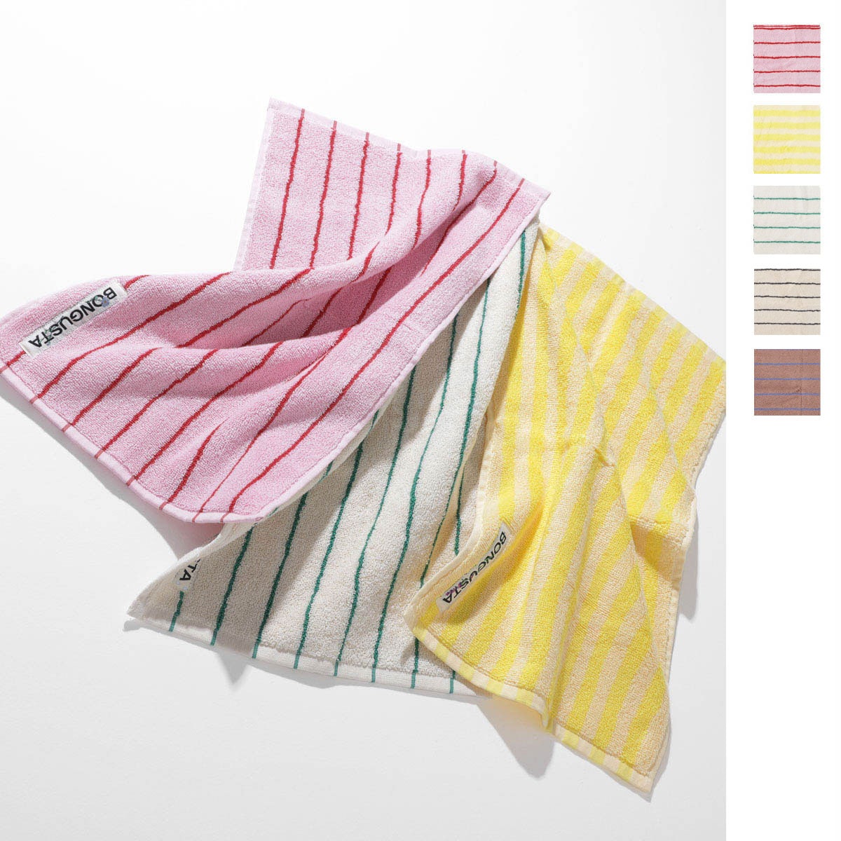 【ネコポス対応(1点まで)】BONGUSTA ボングスタ ゲストタオル/NARAM GUEST TOWELS 30×50 CM