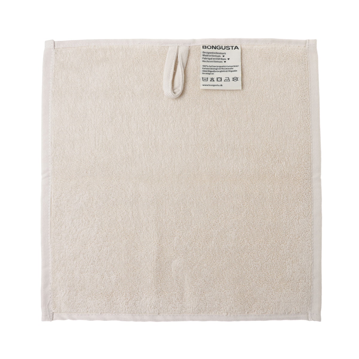 『ネコポス対応(3点まで)』BONGUSTA ボングスタ ハンドタオル/ウォッシュクロス/NARAM WASH CLOTH 30×30 CM
