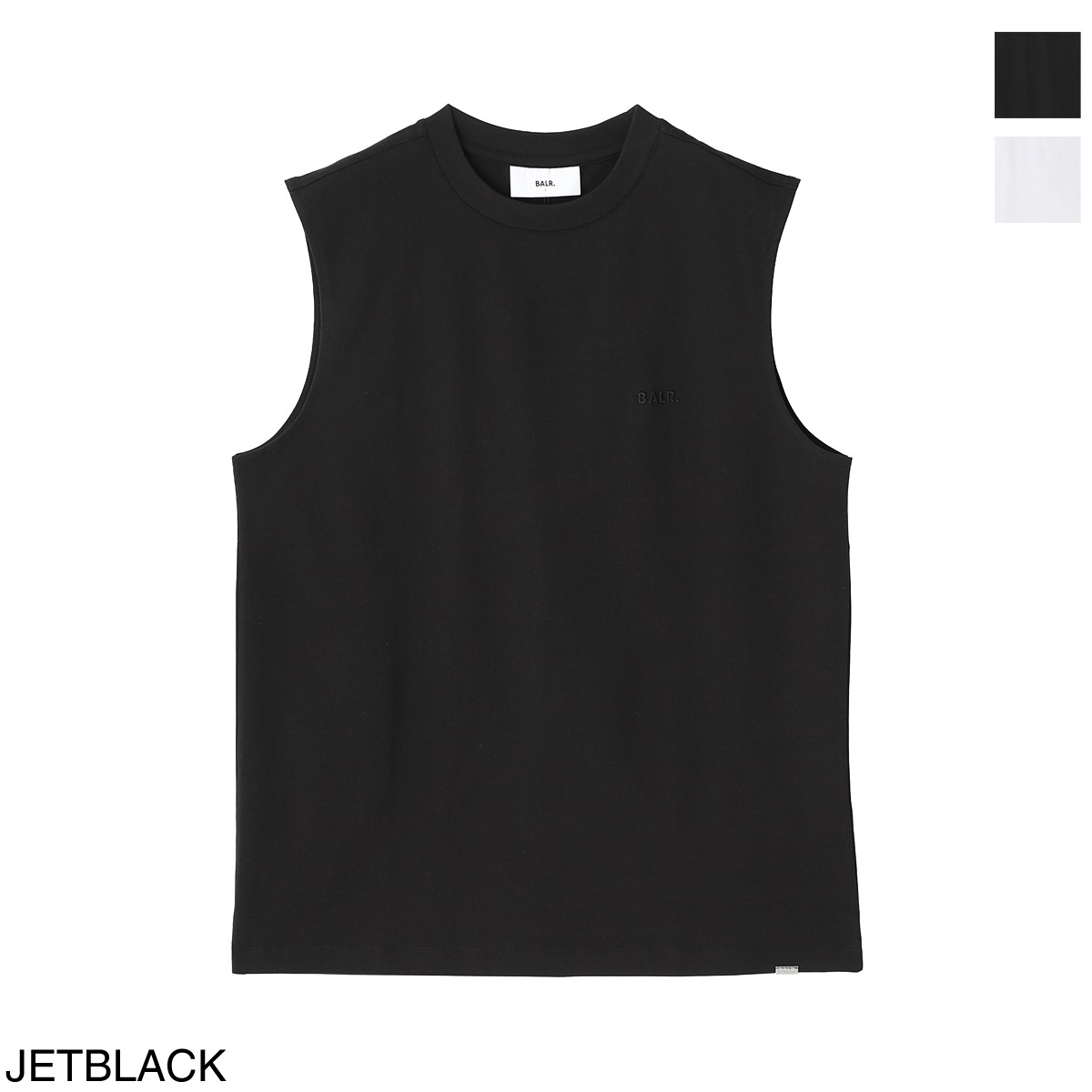 【アウトレット】『ネコポス対応(1点まで)』BALR. ボーラー タンクトップ/LOGO OVERSIZED TANKTOP メンズ