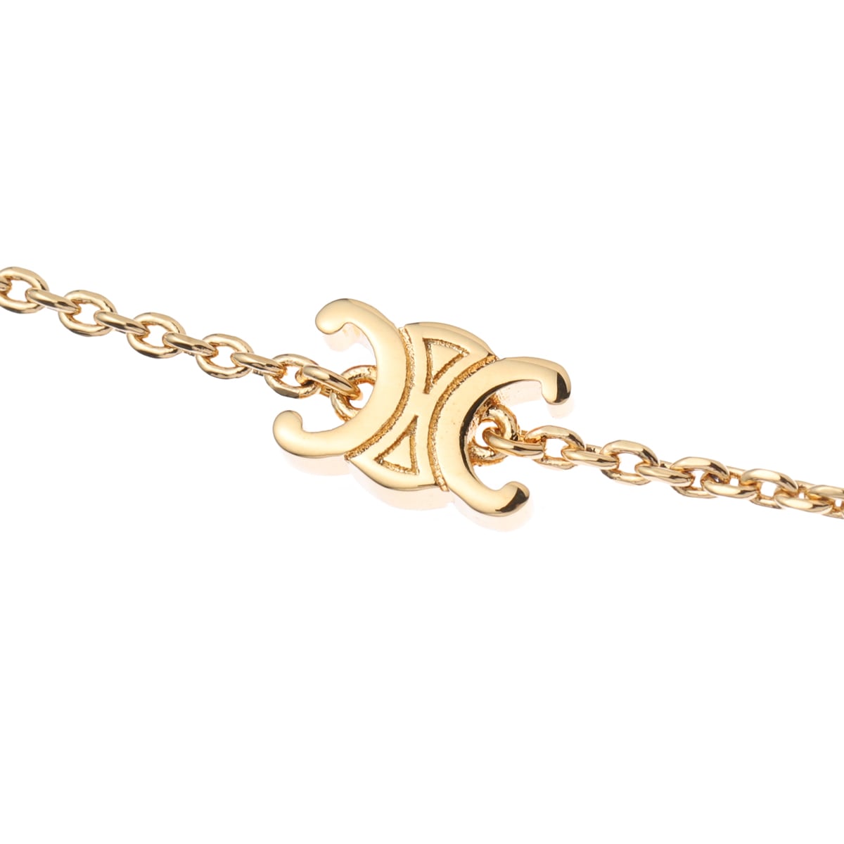 セリーヌ ネックレス CELINE(セリーヌ) トリオンフネックレス ゴールド シルバー (CELINE