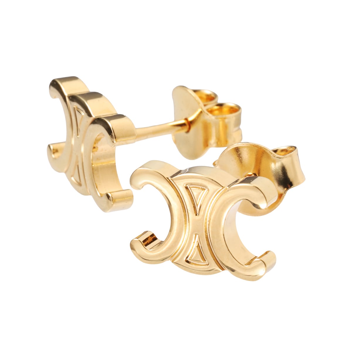 CELINE セリーヌ ピアス/TRIOMPHE STUDS レディース