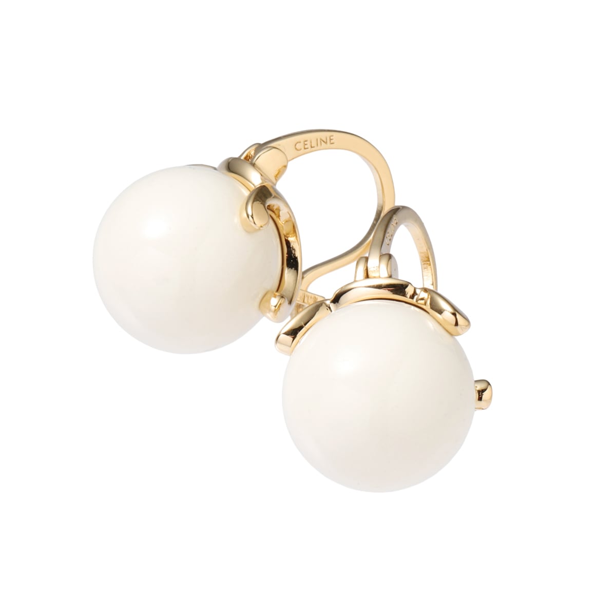 CELINE セリーヌ ピアス/CELINE SORBET EARRINGS レディース