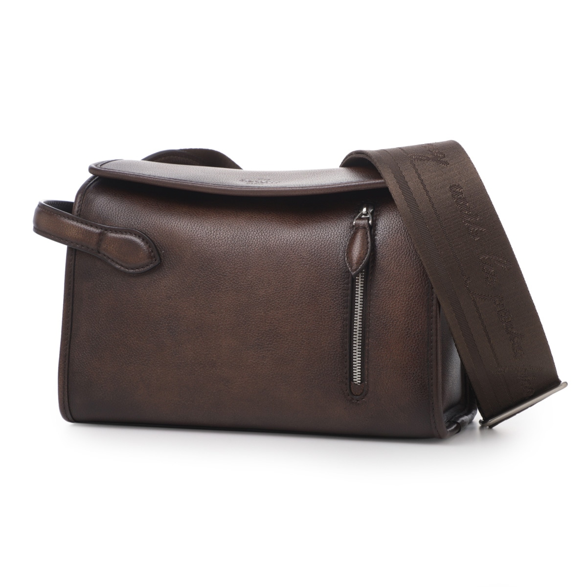 【BERLUTI】Morning ストラップ メッセンジャーバッグ BERLUTI ベルルッティ ショルダーバッグ/メッセンジャーバッグ