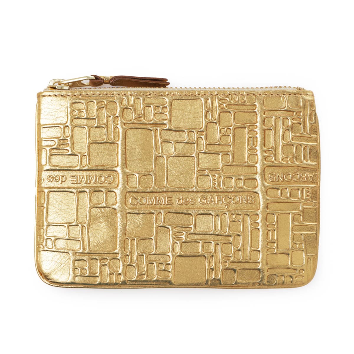 COMME des GARCONS コム デ ギャルソン コインケース/EMBOSSED