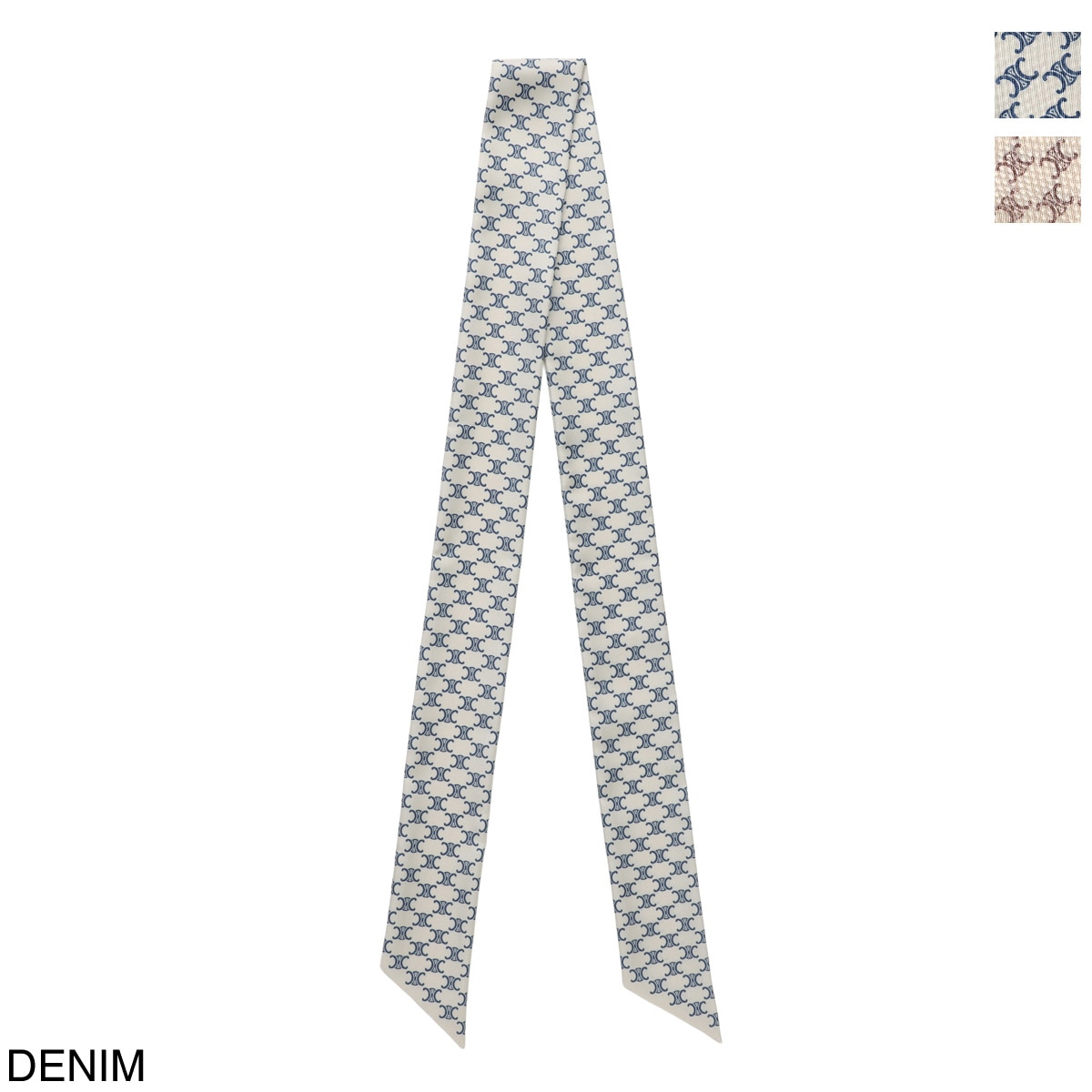 CELINE セリーヌ スカーフ/LAVALLIERE レディース