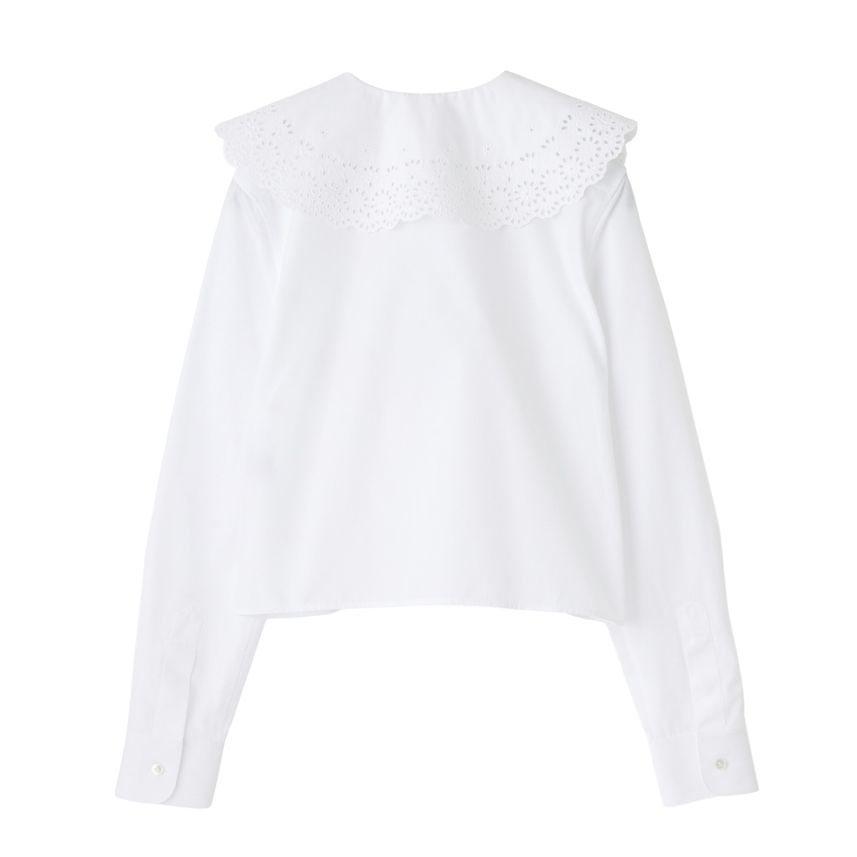 【アウトレット】CELINE セリーヌ ブラウス/クロップドシャツ/ROMY レディース