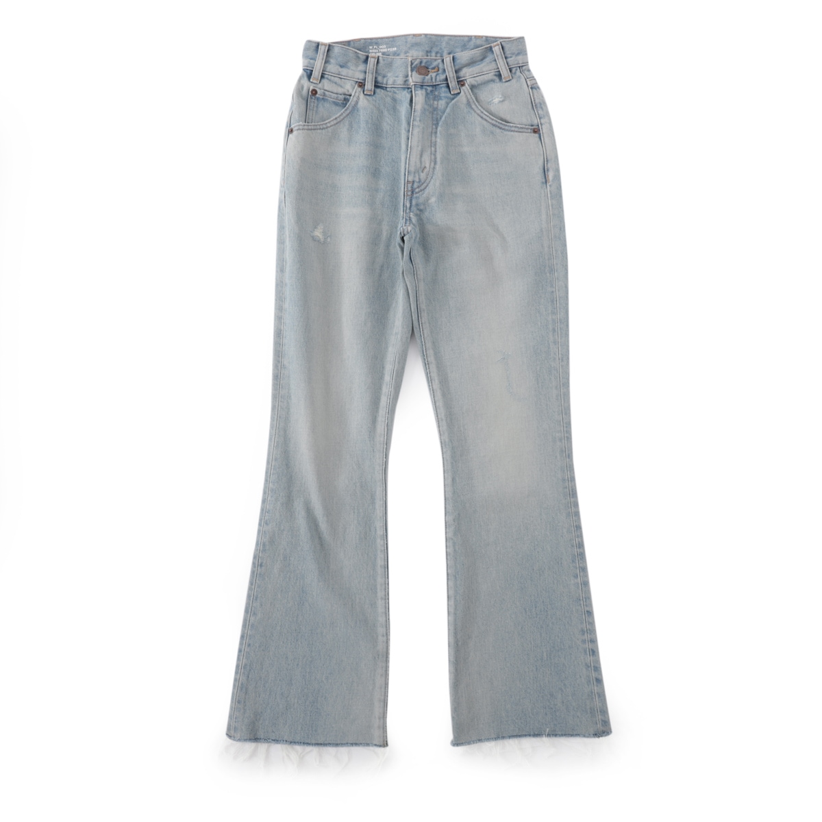 CELINE ジップフライジーンズ 2n423-789d CELINE セリーヌ ジップフライジーンズ/フレアジーンズ/DYLAN
