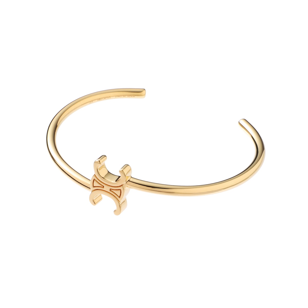 CELINE セリーヌ バングル/TRIOMPHE ASYMMETRIC CUFF レディース