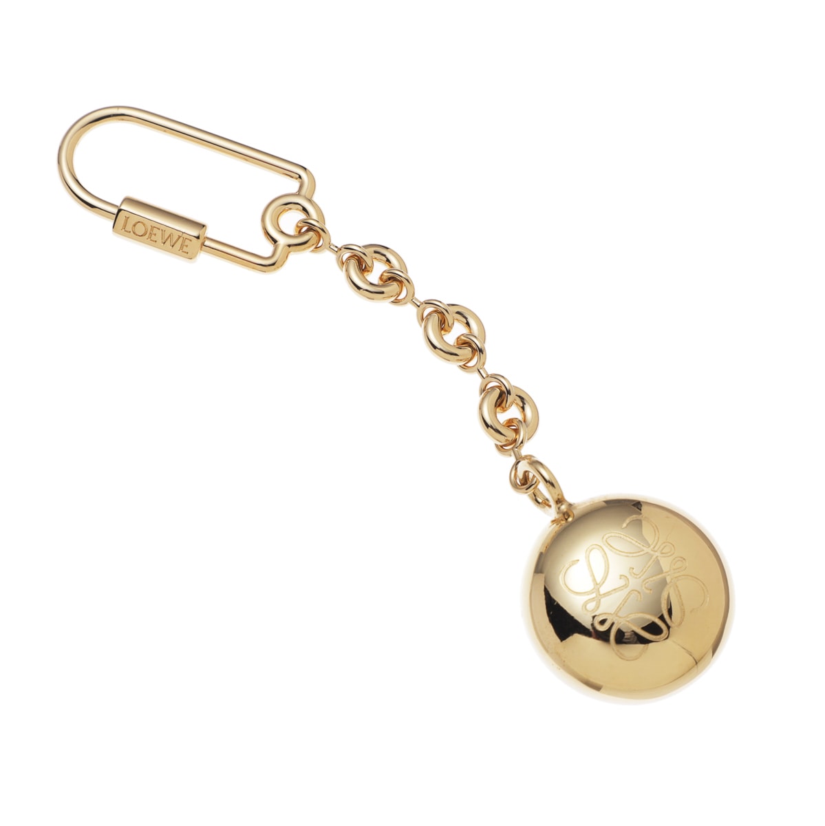 キーホルダー・キーリング Loewe Pebble Key Ring LOEWE ロエベ キーリング/PEBBLE KEYRING レディース