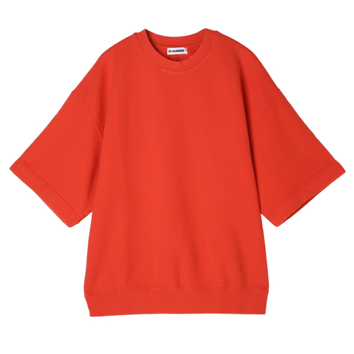 JIL SANDER クルーネック半袖Tシャツ j21gc0004-45084 楽天市場】ジルサンダー JIL SANDER クルーネック半袖Tシャツ
