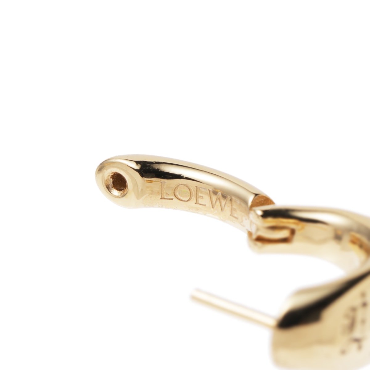 LOEWE ロエベ ピアス/SIGNET SCRIPT EARRINGS レディース | レディース