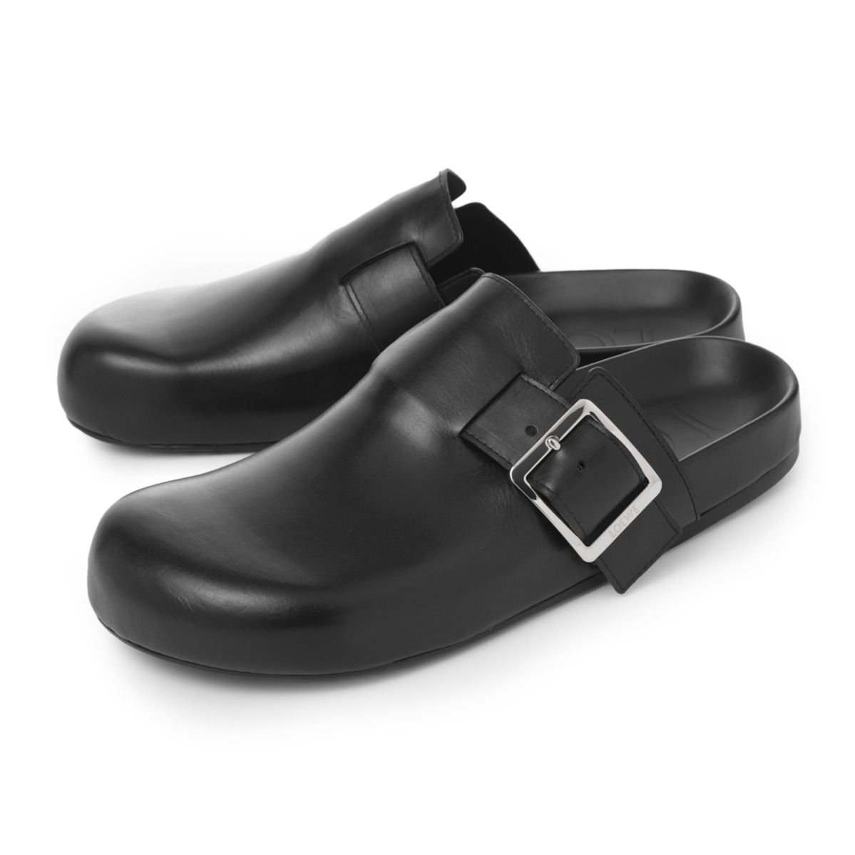サンダル・ミュール Loewe EASE BUCKLE MULES LOEWE ロエベ サンダル/ミュール/EASE BUCKLE MULE【大きい