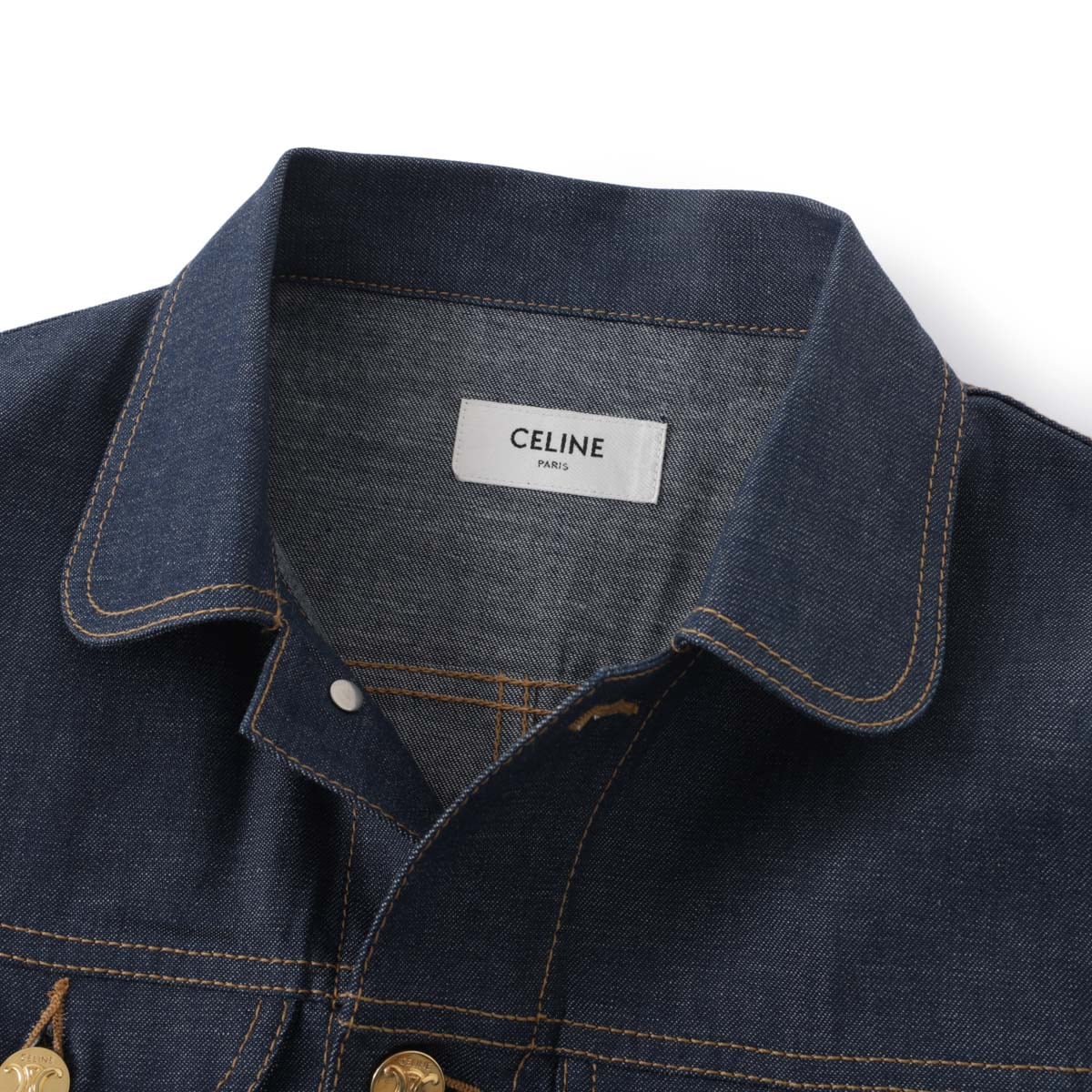 アウトレット】CELINE セリーヌ デニムジャケット レディース