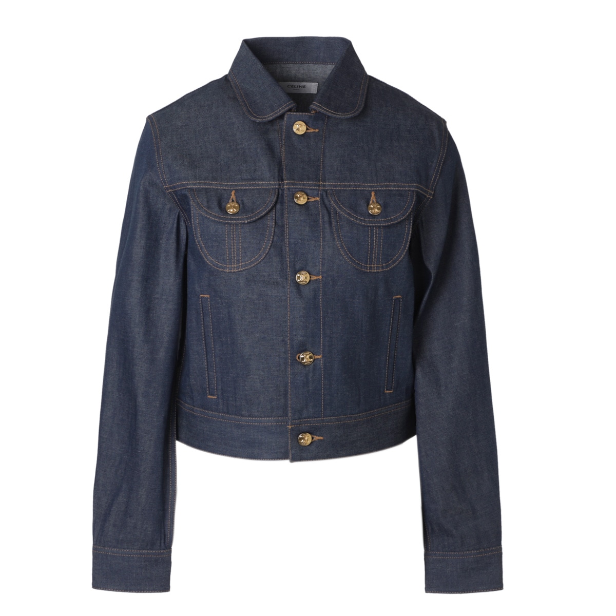 アウトレット】CELINE セリーヌ デニムジャケット レディース