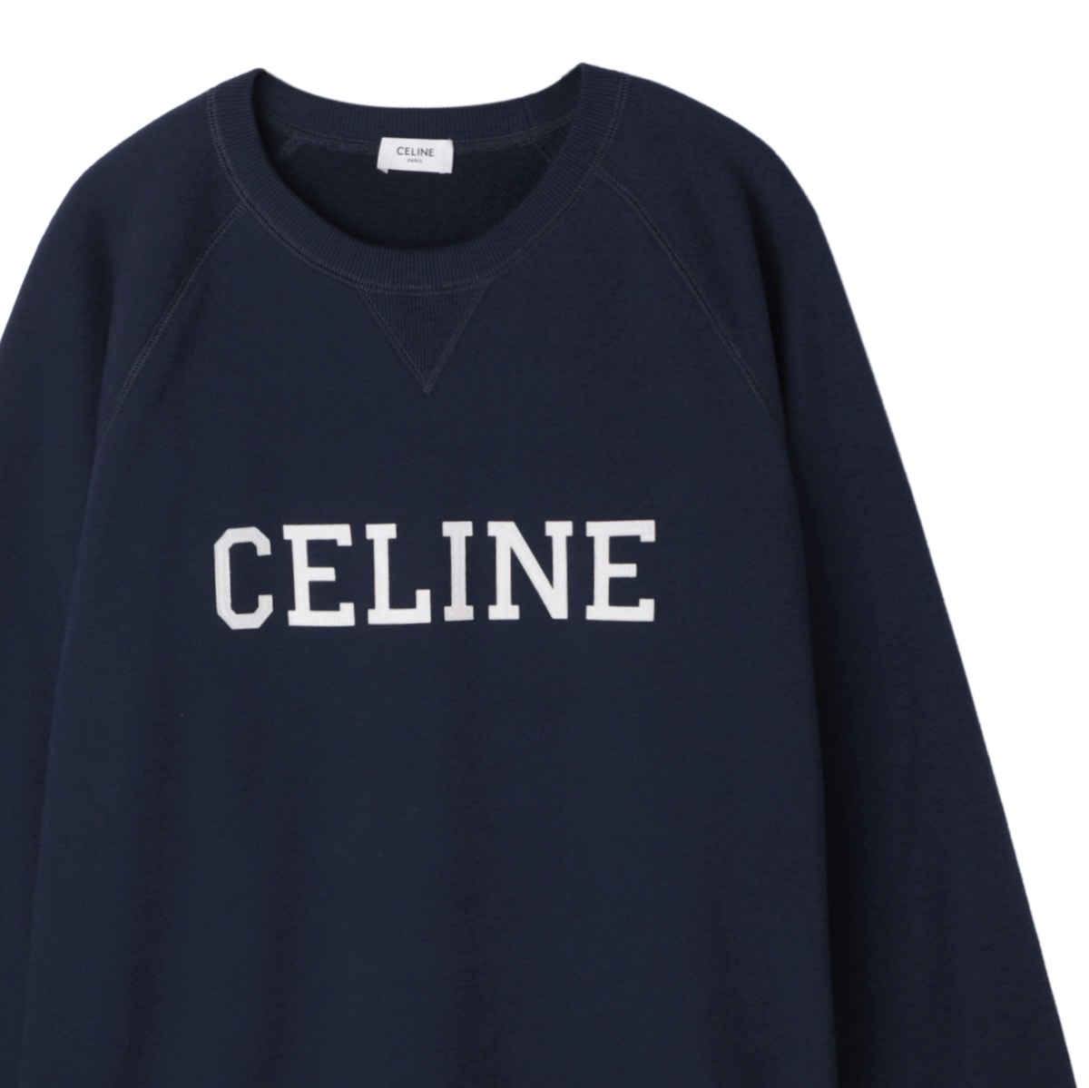 Celineセリーヌ スウェットシャツ コットン&カシミア S セリーヌCELINE