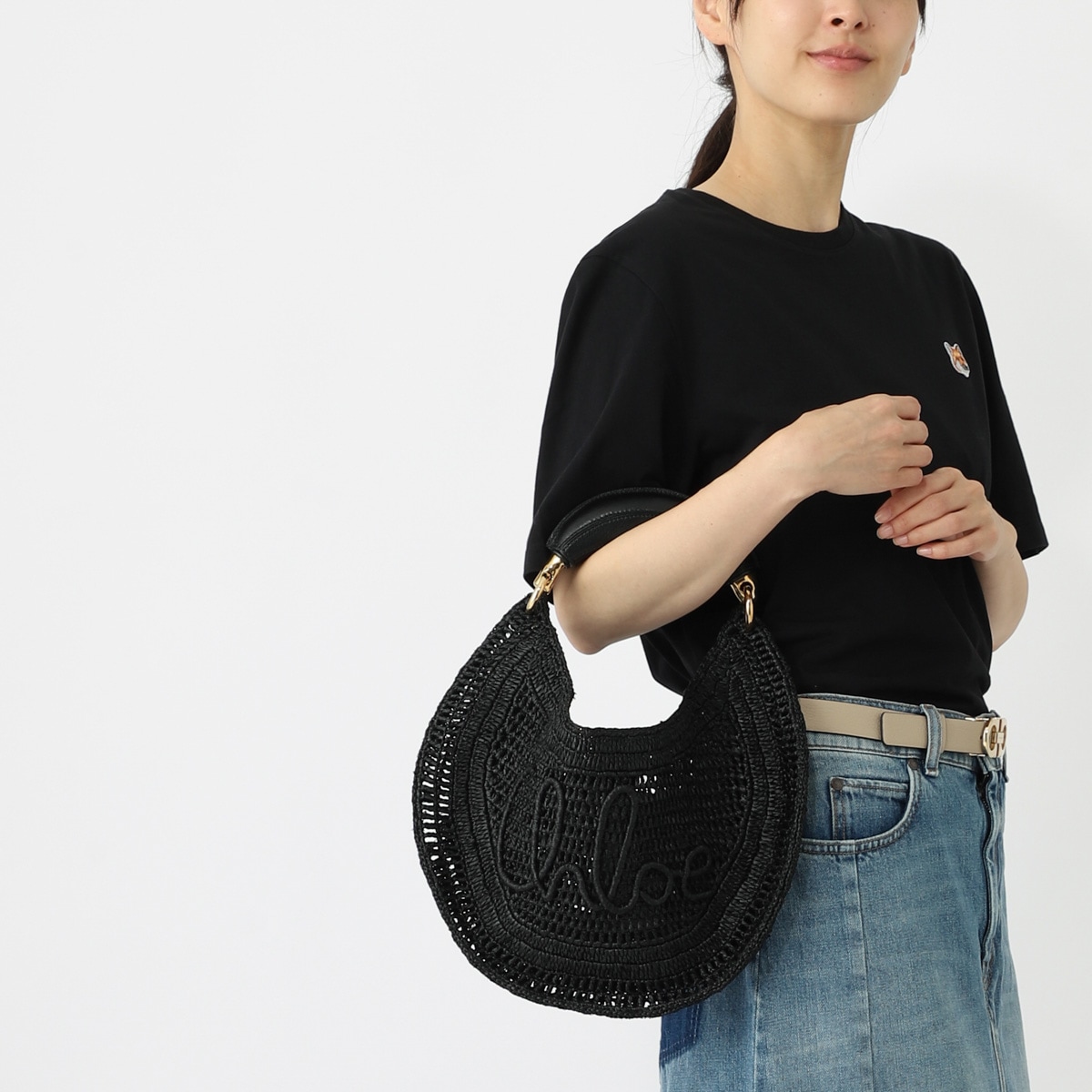 Chloe クロエ ショルダーバッグ/ホーボーバッグ/SUMMER BANANA レディース