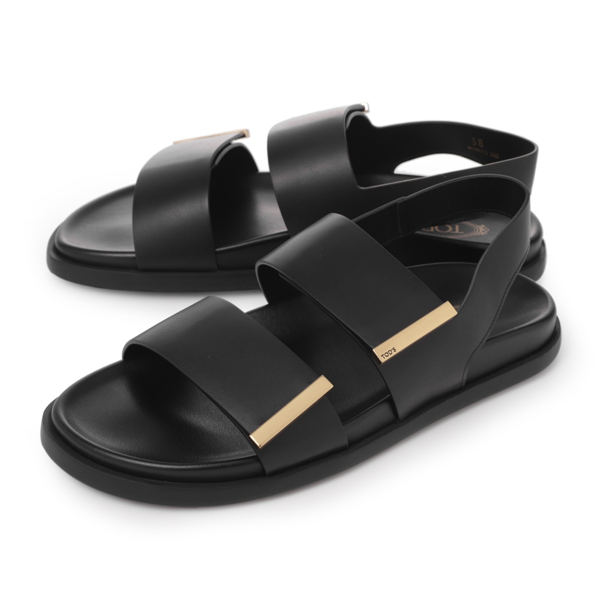 TODS トッズ サンダル レディース