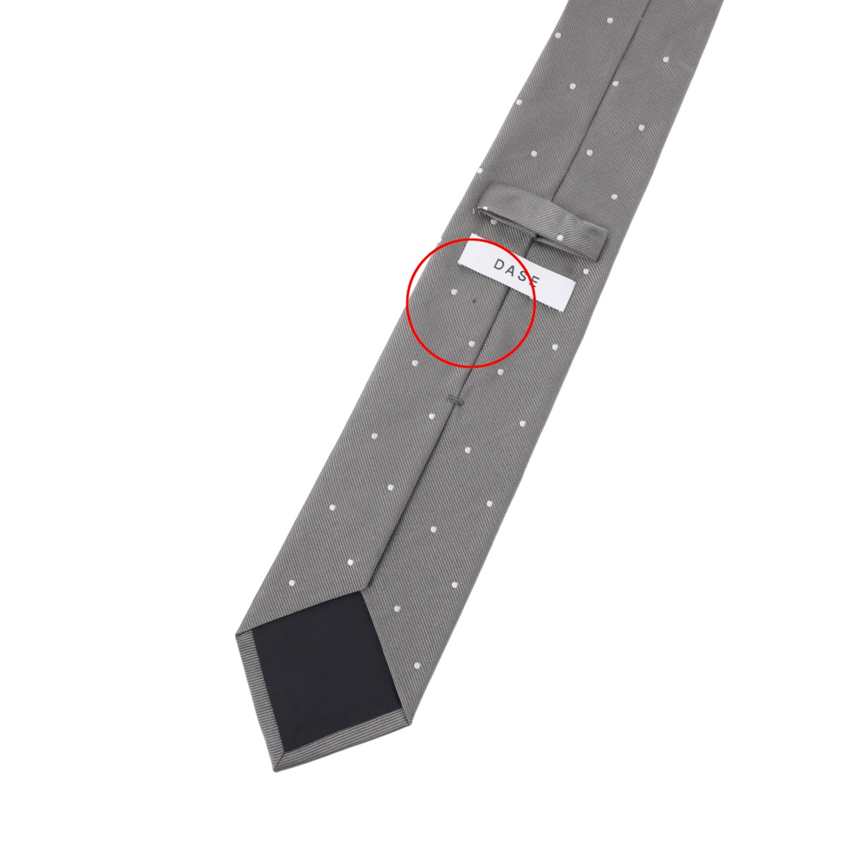 【アウトレット】【訳あり】 DASE デイズ ネクタイ【剣先幅:8cm】【返品交換不可】 メンズ